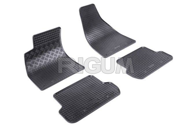 Gumové koberce AUDI A4 2000-2008