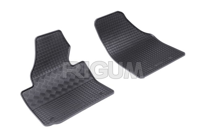 Gumové koberce VOLKSWAGEN Caddy 2004-2015 2 místa