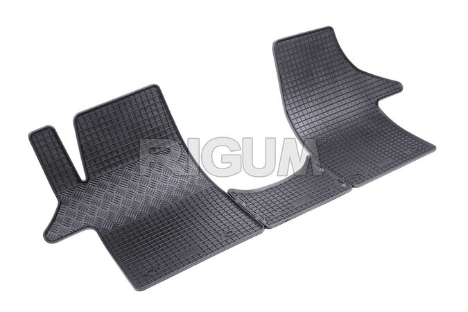 Gumové koberce VOLKSWAGEN Transporter T5 2/3m 2003-2015