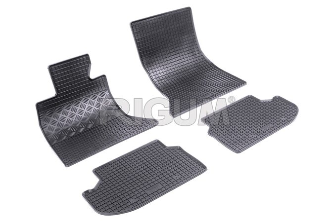 Gumové koberce BMW 5 F10/F11 2014->