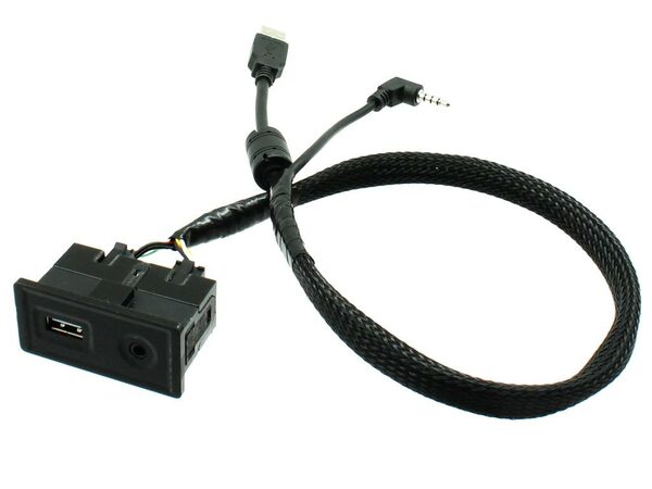 USB+JACK konektor Volkswagen Golf VII 2013-