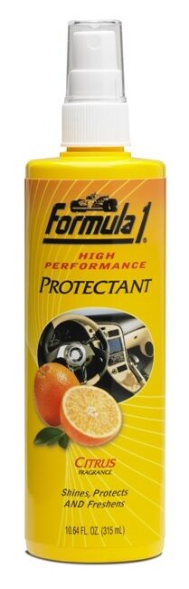 Cockpit spray Citrus, Formula 1