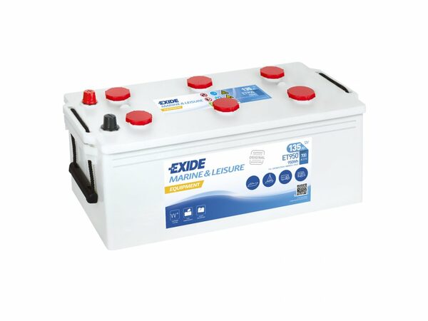 Trakční baterie 12V 135Ah EXIDE EQUIPMENT
