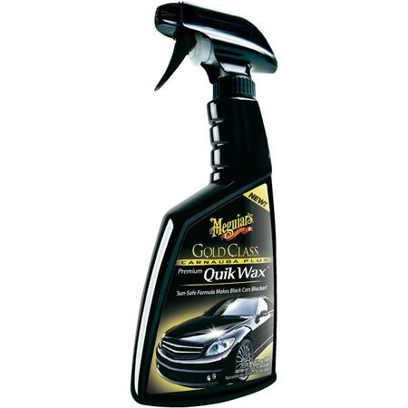 Meguiars Gold Class Carnauba Plus Premium Quik Wax - rychlý vosk v rozprašovači, 473 ml