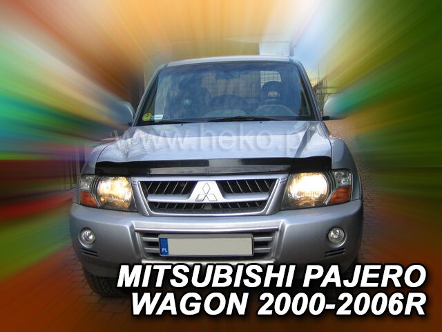 Lišta kapoty MITSHUBISHI Pajero Wagon r.v. 2000-2006