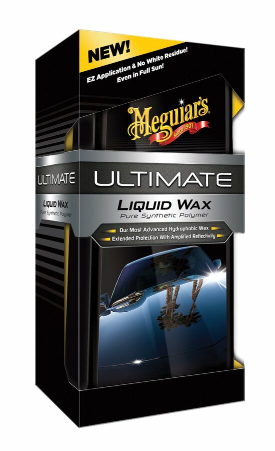 Meguiars Ultimate Wax Liquid - tekutý vosk na bázi syntetických polymerů, 473 ml