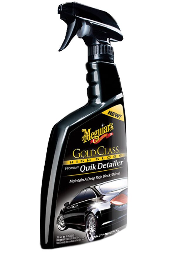 Meguiars Gold Class Premium Quik Detailer - přípravek pro odstranění lehkých nečistot 710