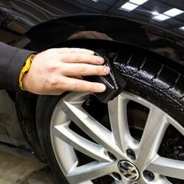 Meguiars Tyre Dressing Applicator Pad - aplikátor lesku pro pneumatiky