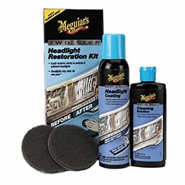 Meguiars Two Step Headlight Restoration Kit - revoluční sada na oživení světlometů