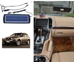 Solární nabíječka 3W pro udržovací dobíjení baterií