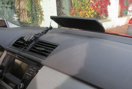 Solární nabíječka 3W pro udržovací dobíjení baterií