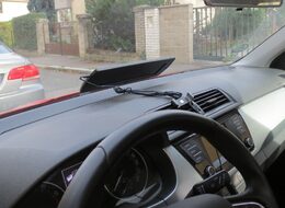 Solární nabíječka 3W pro udržovací dobíjení baterií