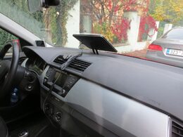 Solární nabíječka 6W pro udržovací dobíjení baterií + dobíjení mobilních telefonů