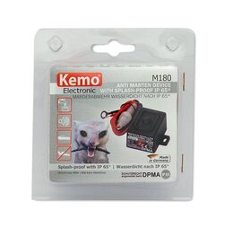Odpuzovač kun a hlodavců voděodolný - M180  Kemo