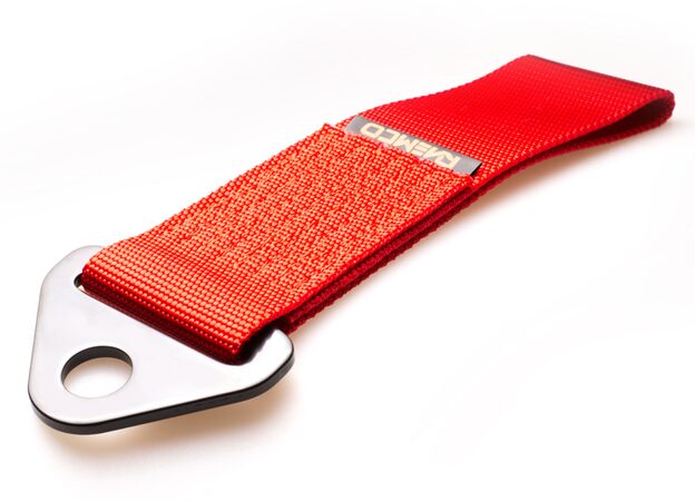 Textilní tažné oko Raemco červené