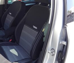 Autopotahy Škoda Octavia III, AUTENTIC DOBLO,se zadní lok. opěrkou,Žakar audi