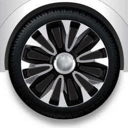 Kryty kol 14" AVALONE CHROM - 4 ks