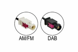 DAB + AM/FM střešní aktivní anténa Calearo
