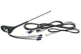 Triplex AM-FM / DAB-DAB+ / GPS anténa Calearo