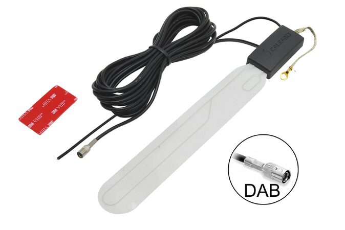DAB vnitřní aktivní anténa SMB Calearo