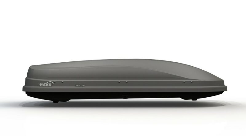 Střešní box HAKR Magic line 320 šedý HV0870