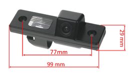 Kamera PAL/NTSC do vozu Opel Astra, Corsa, Zafira, Chevrolet Captiva, Spark, Epica