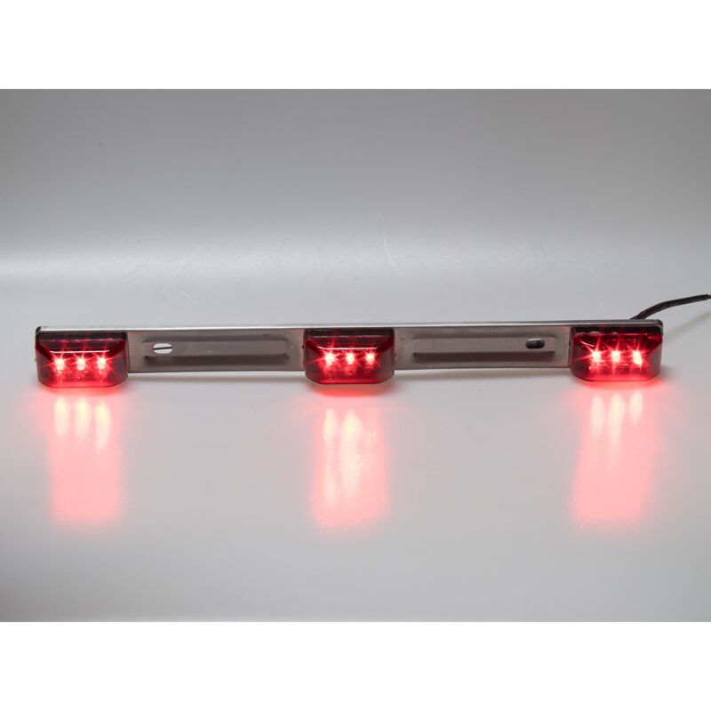 x Zadní obrysové světlo LED, červené 24V