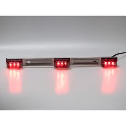 x Zadní obrysové světlo LED, červené 12V