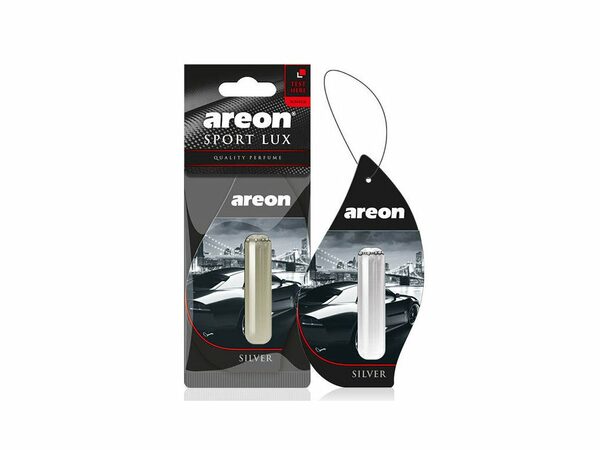 Areon Liquid Sport Lux - SILVER