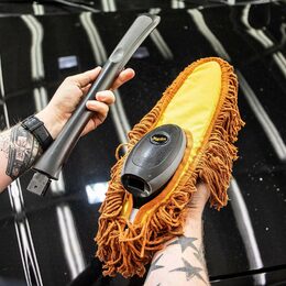 Meguiar's Versa-Angle Body Duster - prachovka s dlouhou rukojetí