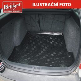 Toyota Auris (06-) - vana do kufru gumová