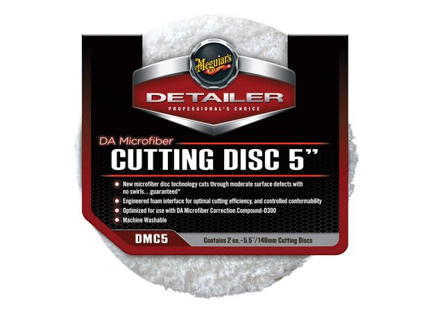 Meguiars DA Microfiber Cutting Disc 5-palcový, 2 kusy