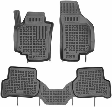 Gumové koberce 28mm SEAT Altea XL 2006->