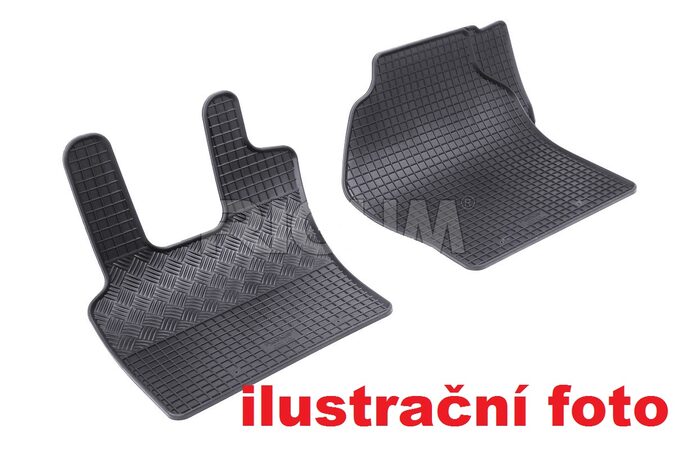 Gumové autokoberce Petex MAN TGX 2007->