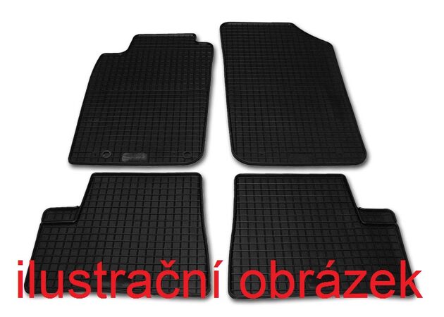 Gumové autokoberce Petex AUDI A2 2000->