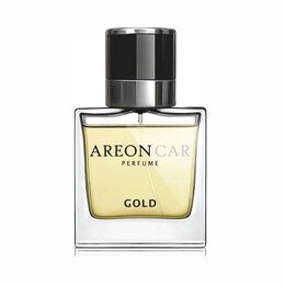 Luxusní vůně do auta AREON PERFUME NEW 50ml Gold