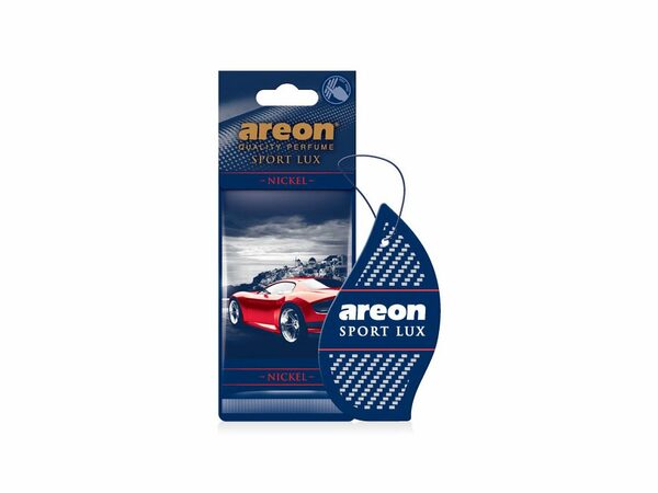 Osvěžovač vzduchu AREON Sport Lux - Nickel