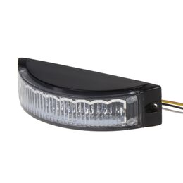 Výstražné LED světlo vnější, modré, 12-24V