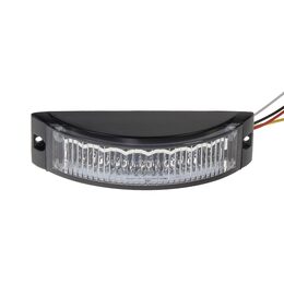 Výstražné LED světlo vnější, modré, 12-24V