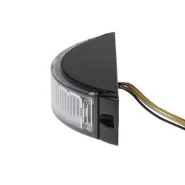 Výstražné LED světlo vnější, modré, 12-24V