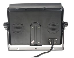 Monitor 7" prachotěsný/voděodolný/nárazu odolný, 3x4PIN vstup