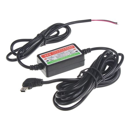 Měnič napětí 12-24/5V, 2,1A Mini USB