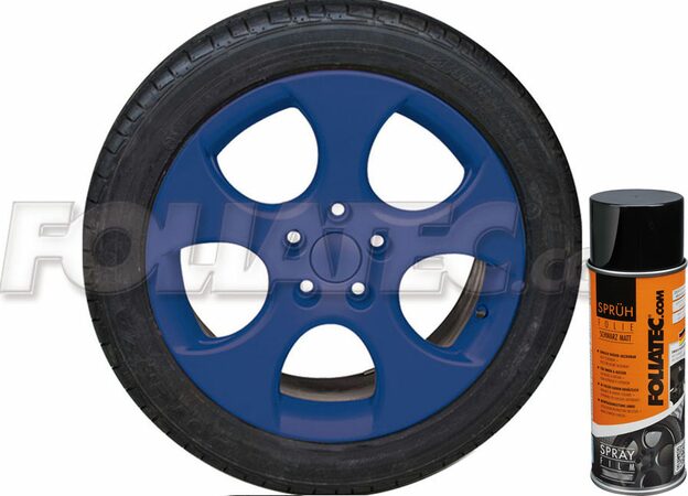 Fólie ve spreji (plastidip) FOLIATEC modrá matná 400ml