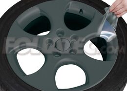 Fólie ve spreji (plastidip) FOLIATEC carbon šedá matná 400ml