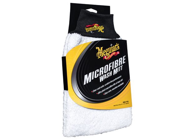 Meguiars Microfiber Wash Mitt - mycí rukavice z mikrovlákna