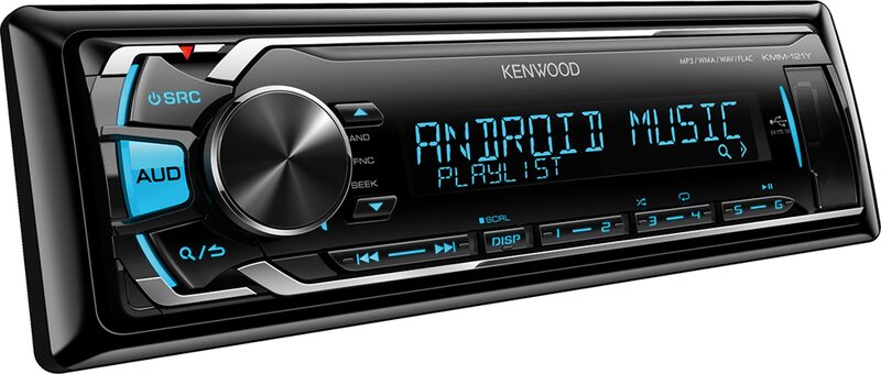 Kenwood autorádio bez mechaniky s MP3, USB, multicolor podsvícení