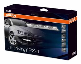 OSRAM PX-4 Světla pro automatické denní svícení s LED, homologace