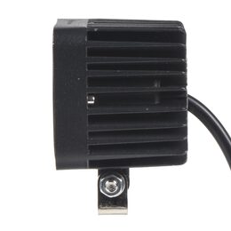 x LED 1x10W světlo na mot./prac.světlo hranaté 10-30V, bodový paprsek