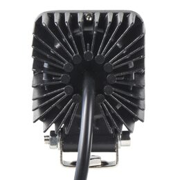 x LED 1x10W světlo na mot./prac.světlo hranaté 10-30V, bodový paprsek