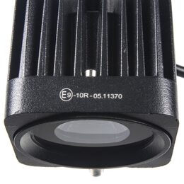 x LED 1x10W světlo na mot./prac.světlo hranaté 10-30V, bodový paprsek